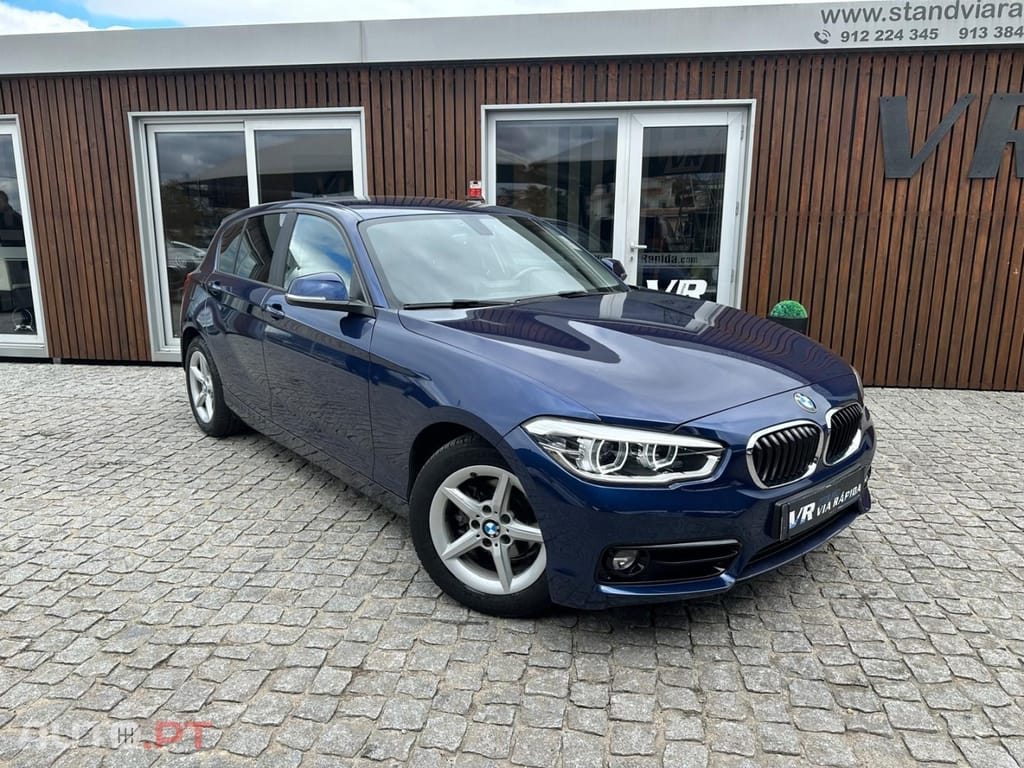 BMW 116 d EDynamics Advantage