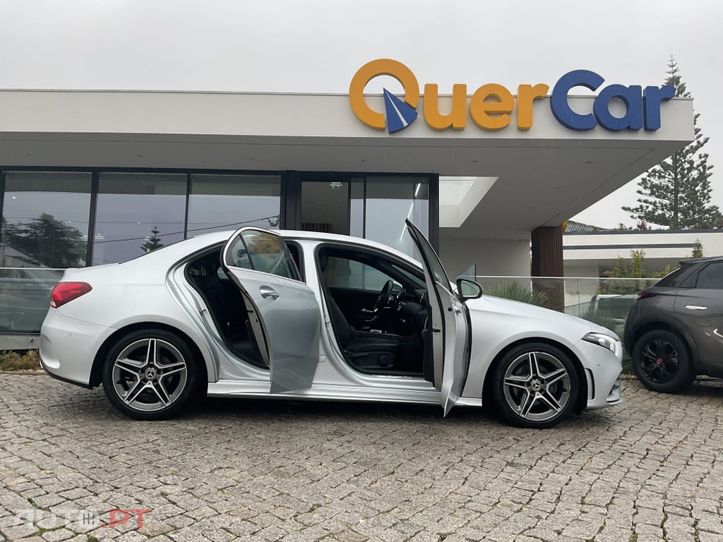 Mercedes-Benz A 180 d AMG Line Aut.