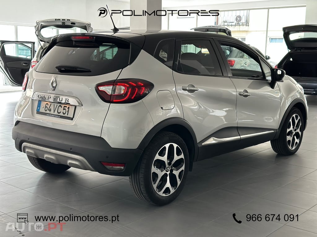 Renault Captur 1.5 dCi Exclusive C/Pneu