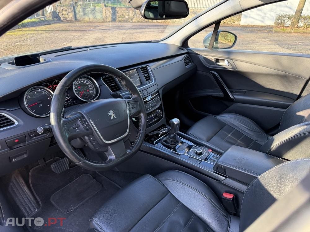 Peugeot 508 SW e-HDi FAP 110 EGS6 Business-Line