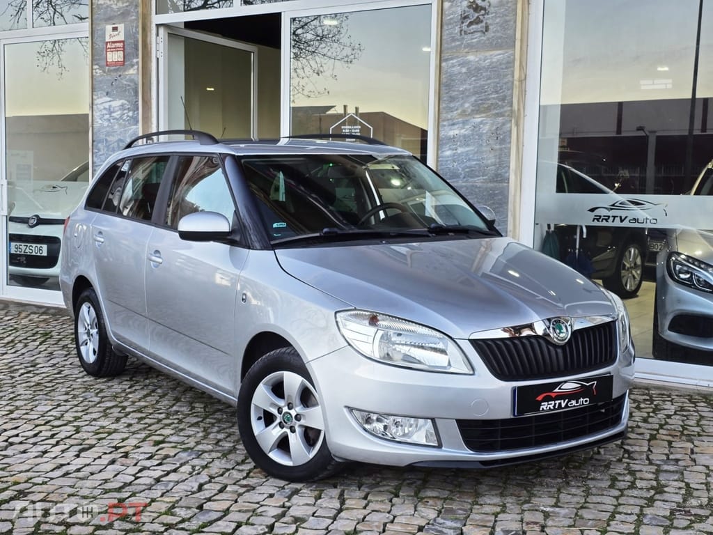 Skoda Fabia Break 1.2 TDi Active