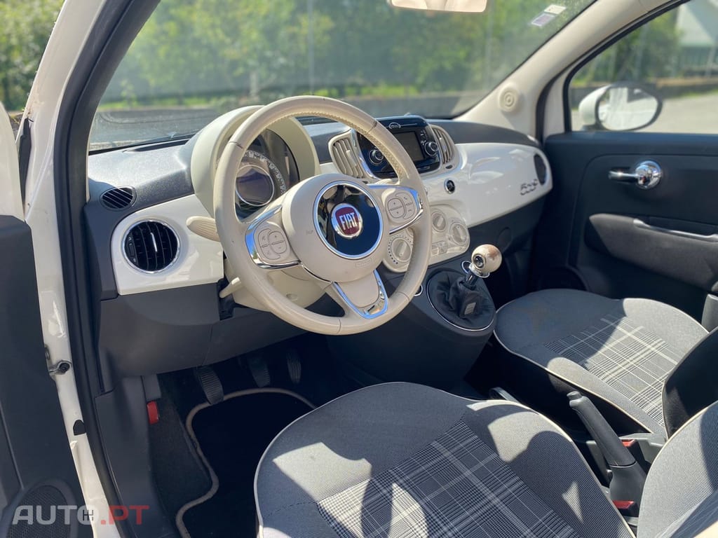 Fiat 500C 1.2 Lounge