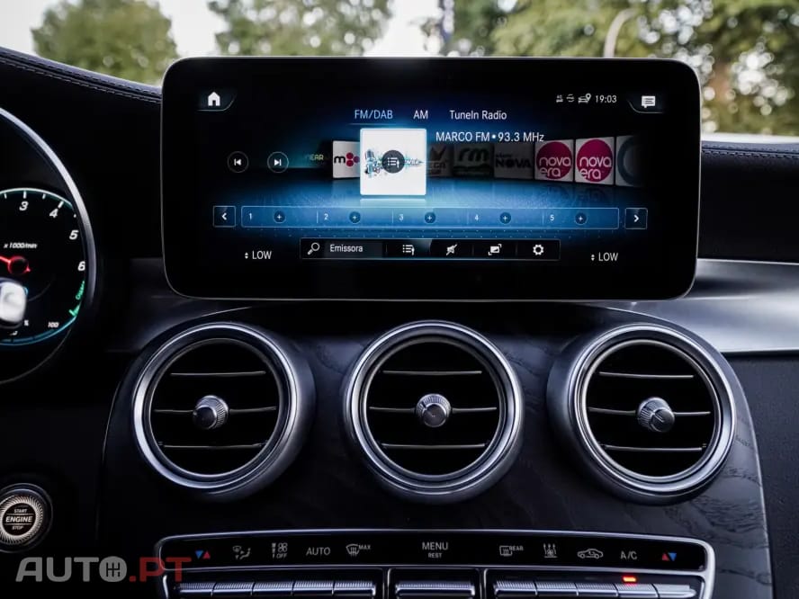 Mercedes-Benz GLC 300 de Coupe 4Matic 9G-TRONIC AMG Line