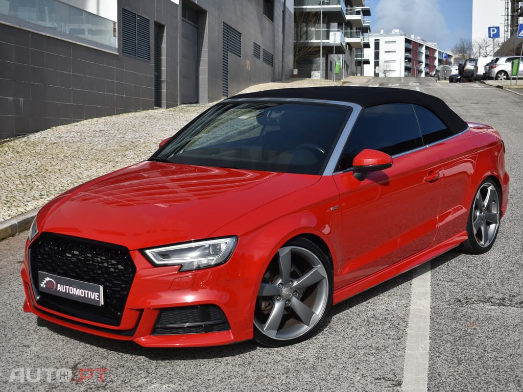 Audi A3 Cabrio 2.0 TDI S-line