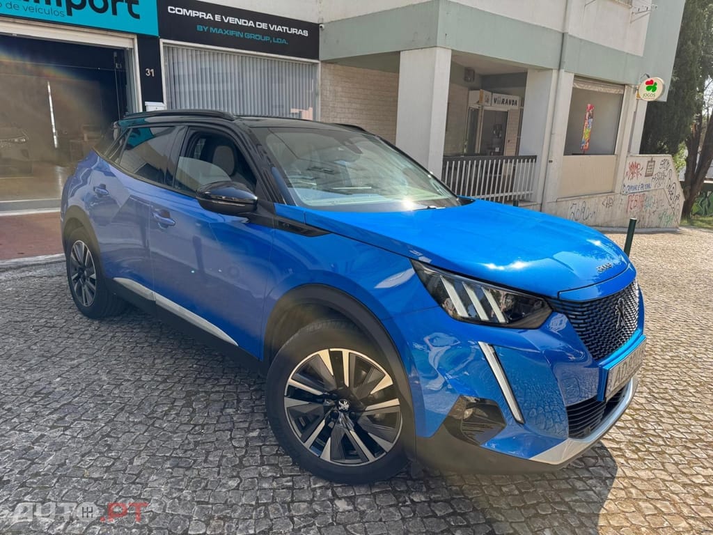 Peugeot E-2008 50 kWh GT Line