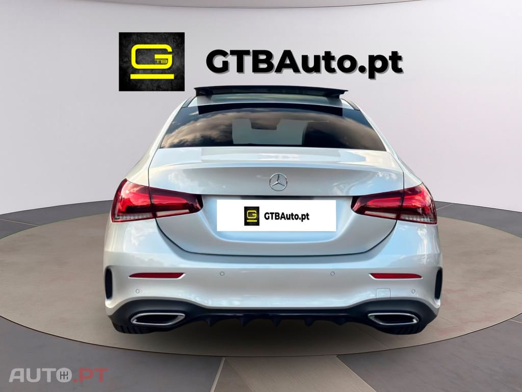 Mercedes-Benz A 180 D AMG-Line