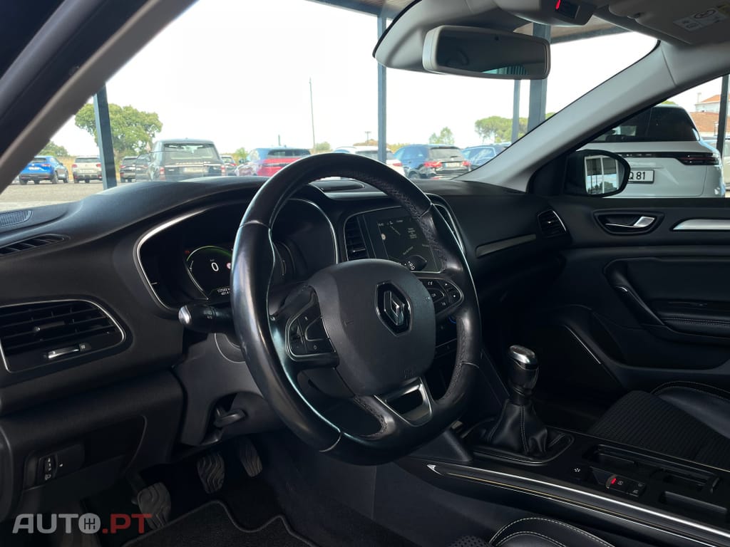Renault Mégane Sport Tourer 1.5 dCi Bose Edition