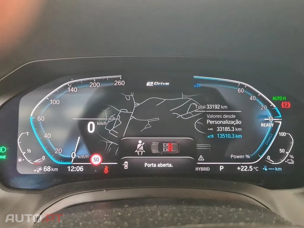 BMW 320 e Touring Corporate Edition Auto