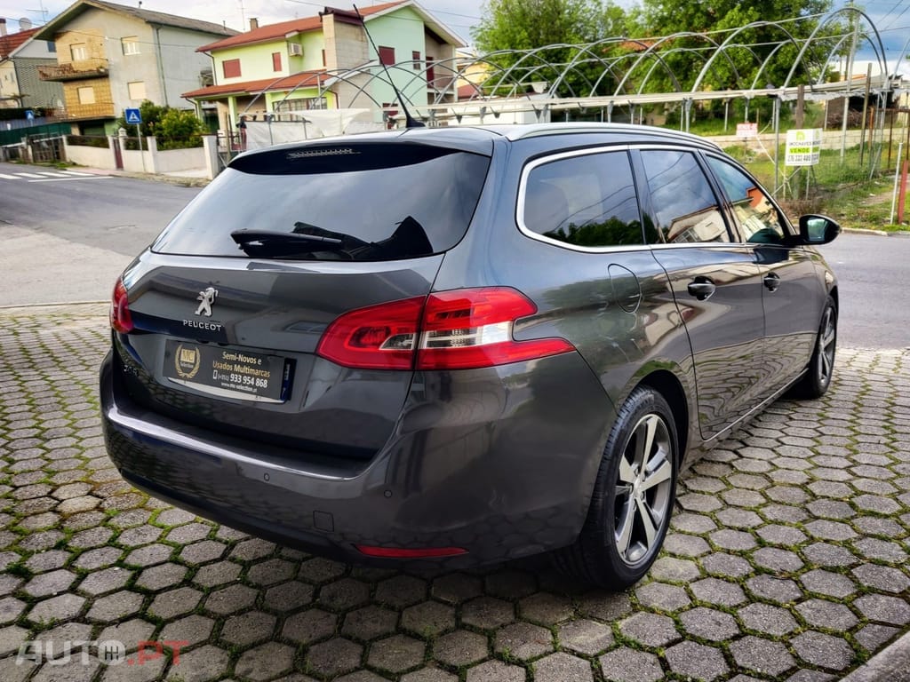 Peugeot 308 SW 1.6 BlueHDi Allure J17 EAT6