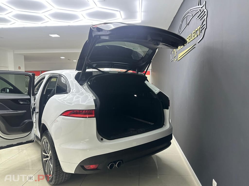 Jaguar F-Pace 2.0 i4D R-Sport AWD Aut.