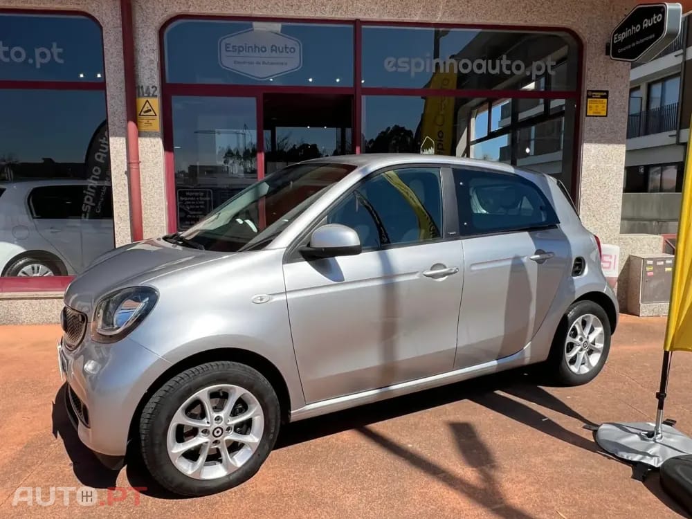 Smart ForFour 1.0 Passion 71