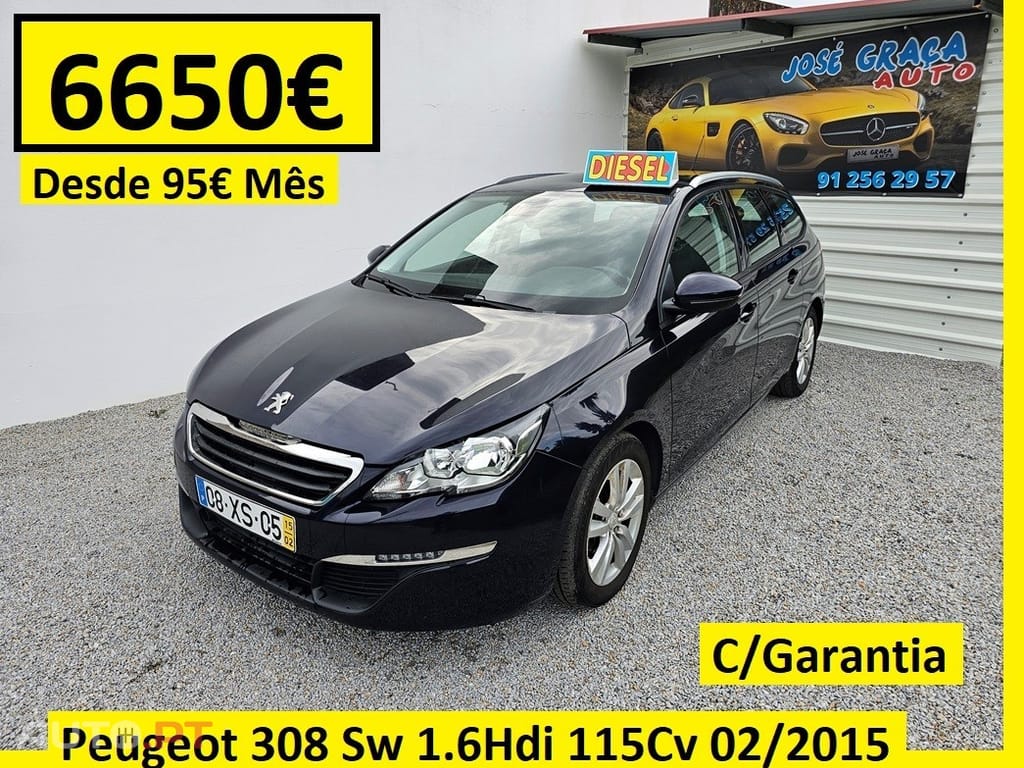 Peugeot 308 SW 1.6 e-HDi Allure