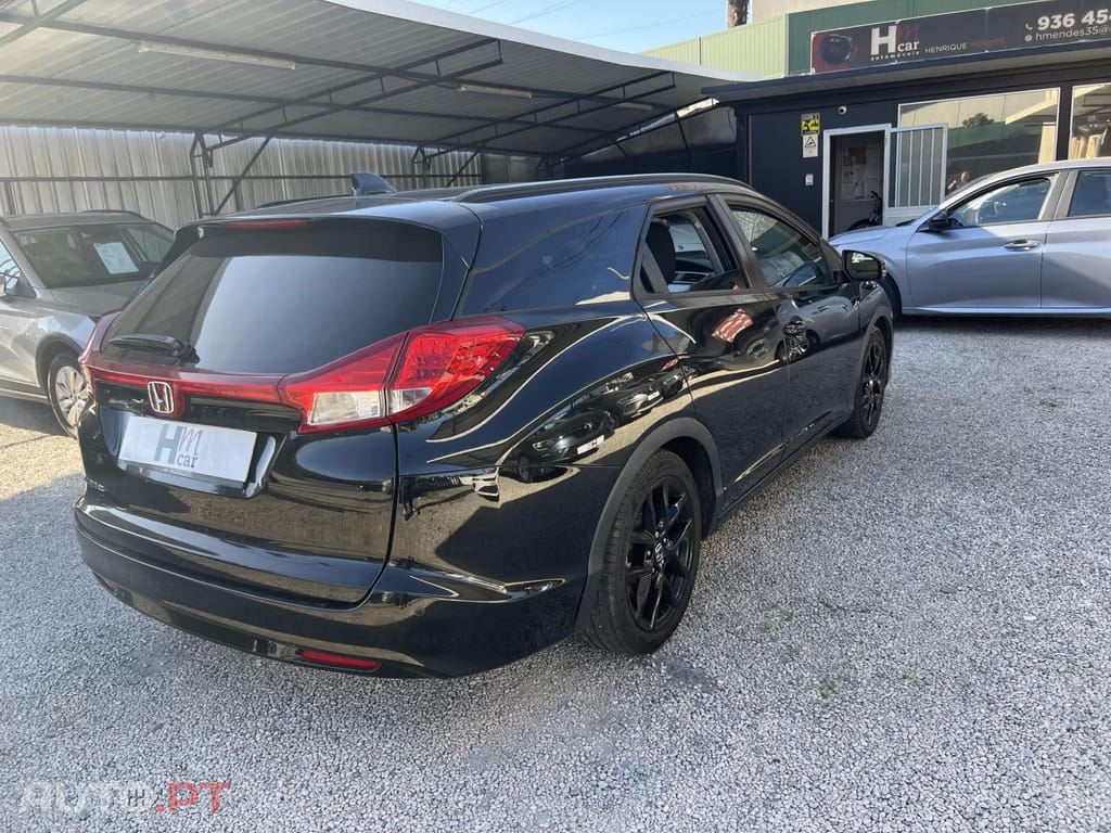 Honda Civic Tourer 1.6 i-DTEC Executive ADAS