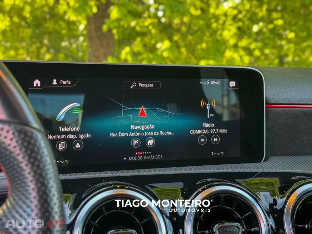 Mercedes-Benz A 180 d AMG Line Aut.