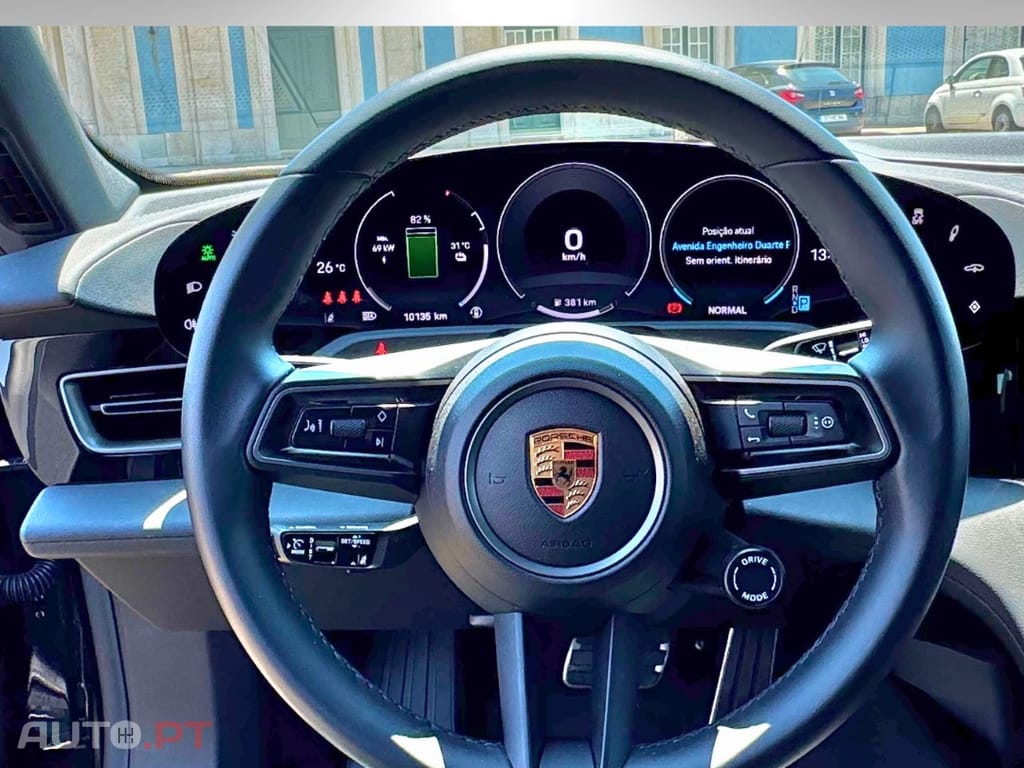 Porsche Taycan Outros