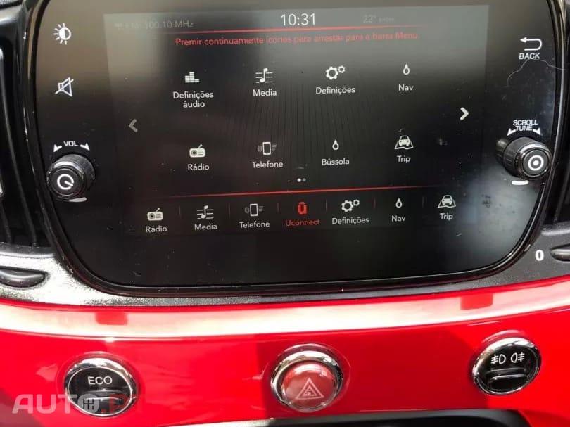 Fiat 500 0.9 TwinAir Dualogic S&S TwinAir Plus