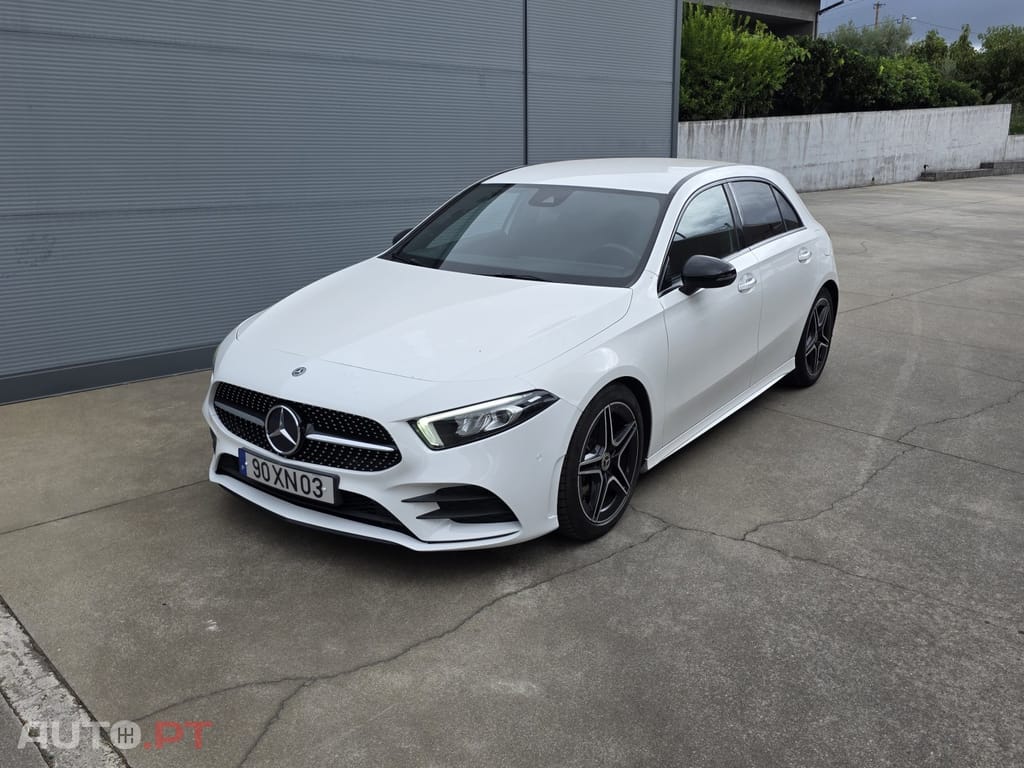 Mercedes-Benz A 180 d AMG Line Aut.