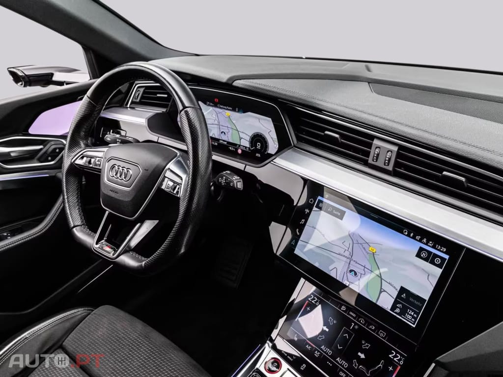 Audi E-Tron S ALL-BLACK I.V.A DEDUTIVEL 