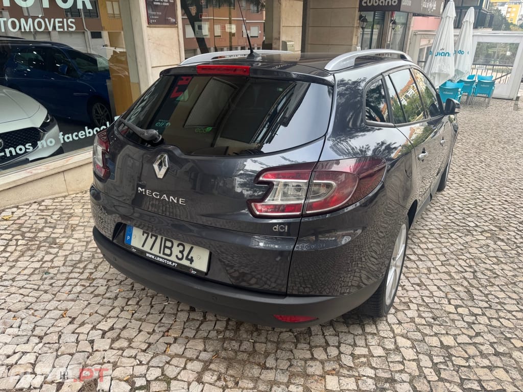 Renault Mégane Sport Tourer 1.5 dCi Dynamique S