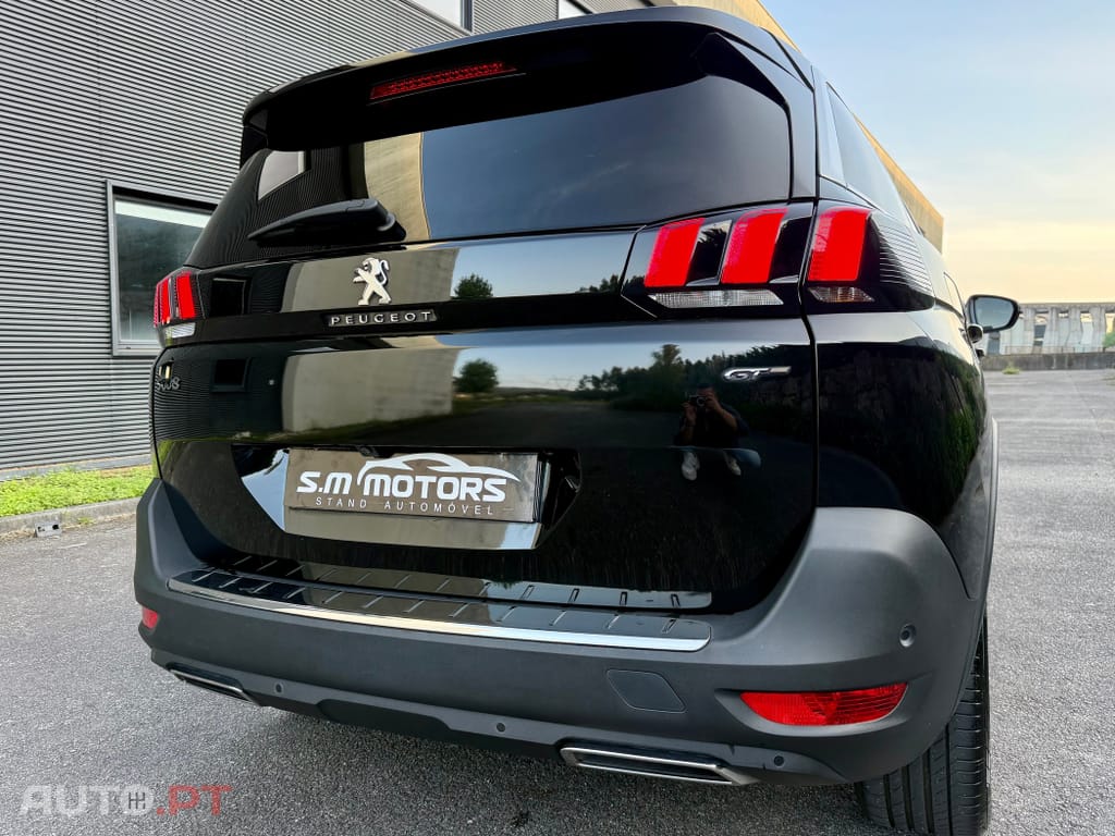Peugeot 5008 2.0 BlueHDi GT EAT6
