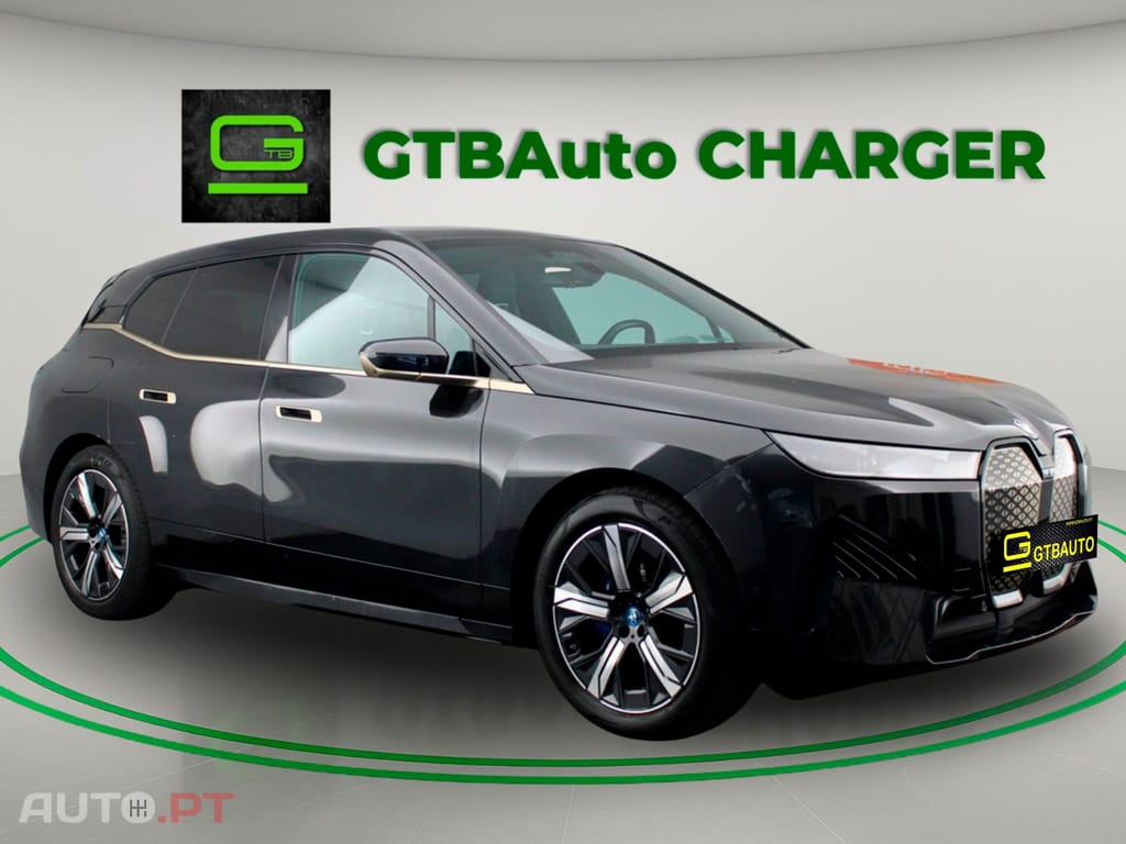 BMW iX XDRIVE 40 PACK I.V.A DEDUTÍVEL