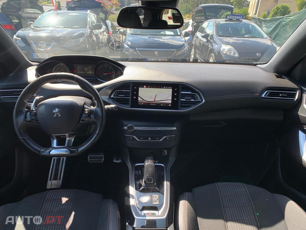 Peugeot 308 SW 1.5 BlueHDi GT Line EAT8