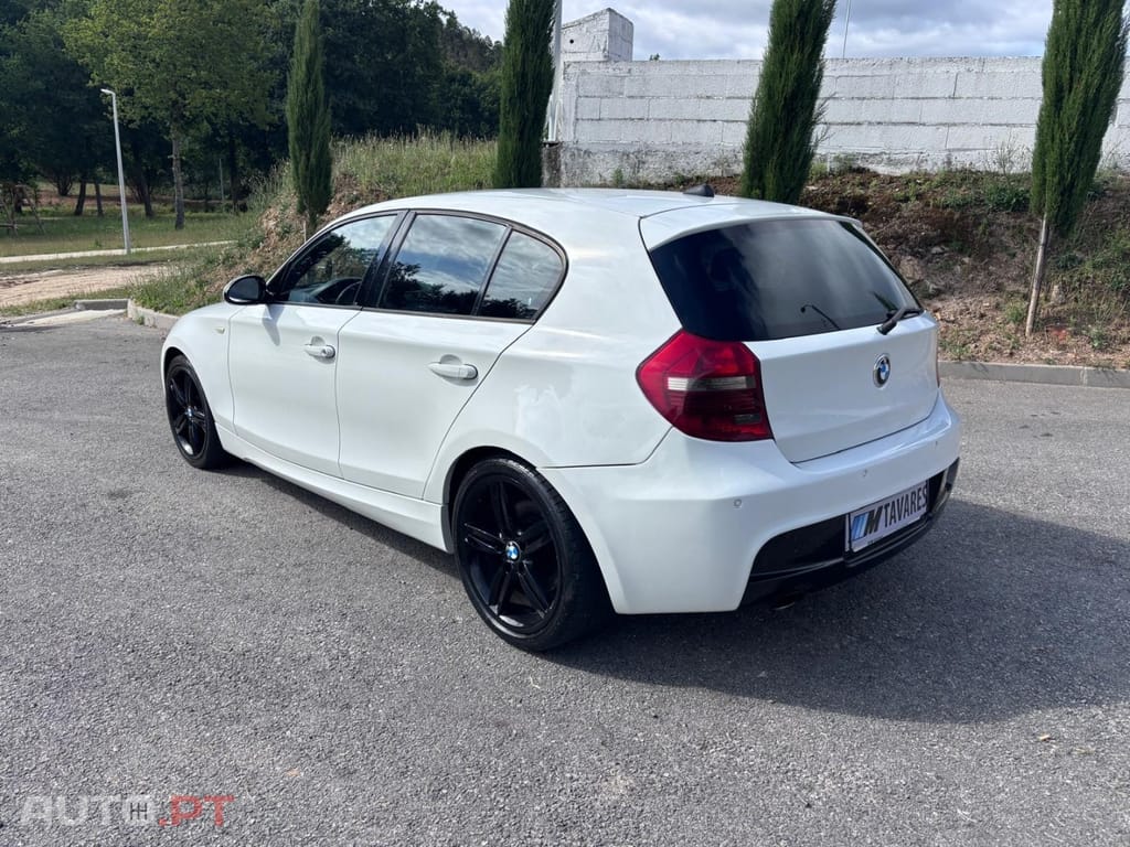 BMW 118 d Pack M