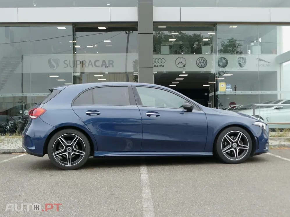 Mercedes-Benz A 180 d AMG Line Aut.