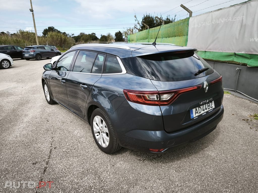 Renault Mégane Sport Tourer 1.5 Blue dCi Limited