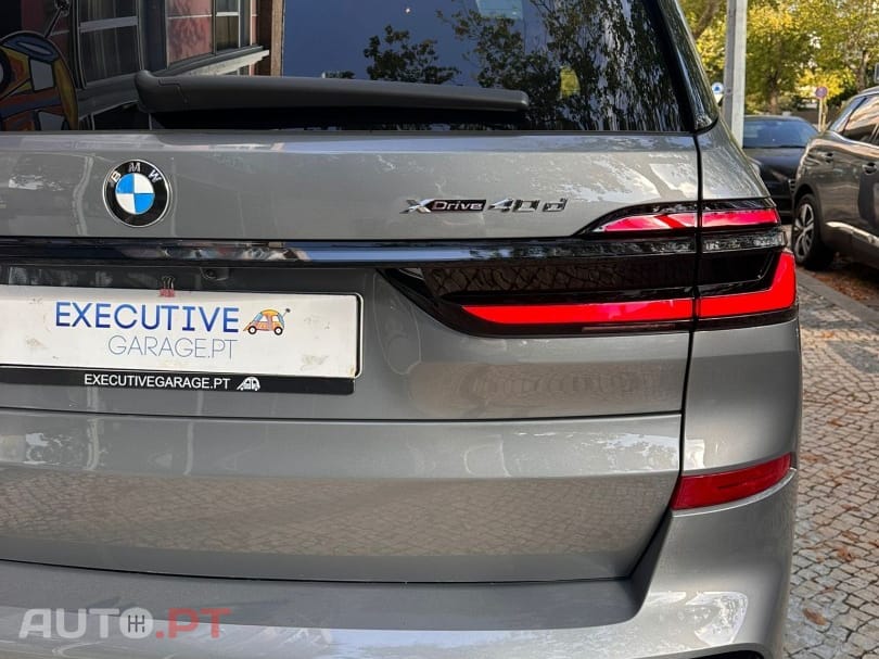 BMW X7 40 d xDrive Pack M Desportivo Pro