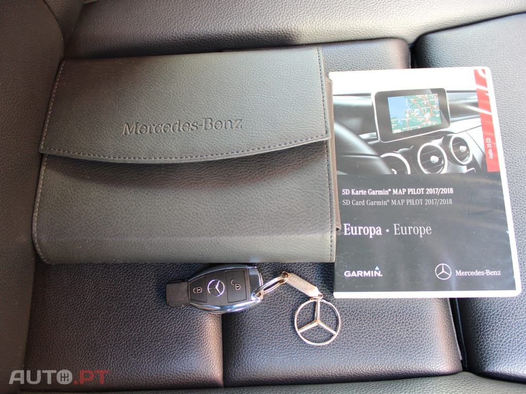 Mercedes-Benz CLA 200 d SB