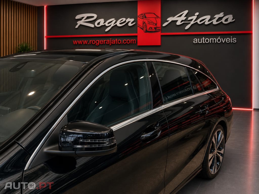 Mercedes-Benz CLA 180 d Shooting Brake Urban