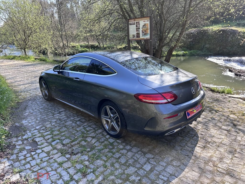Mercedes-Benz C 220 d AMG Line