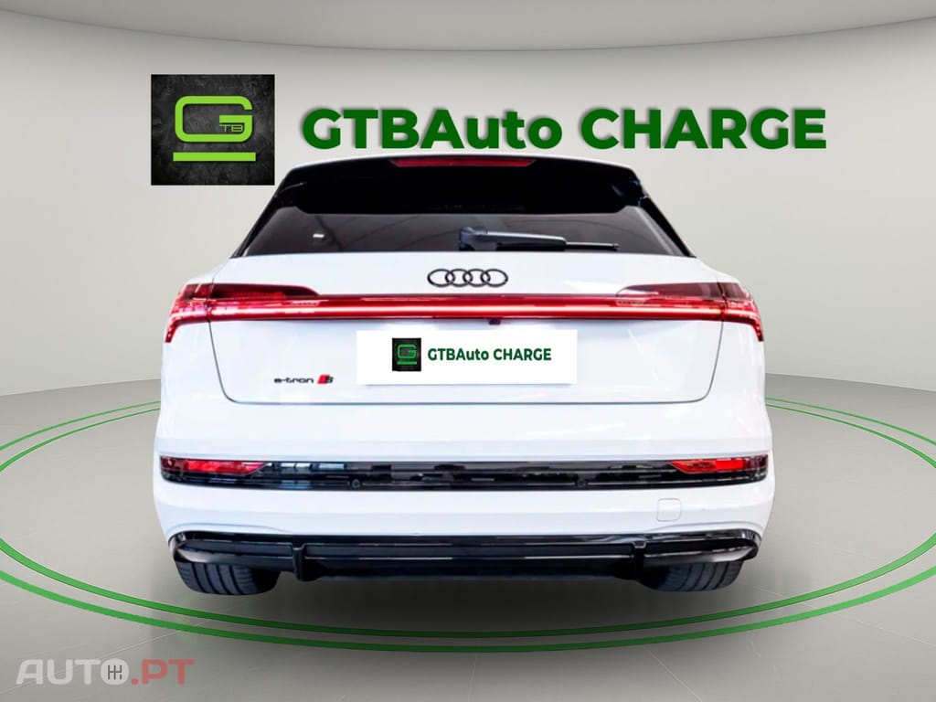 Audi E-Tron S BLACK I.V.A DEDUTÍVEL 