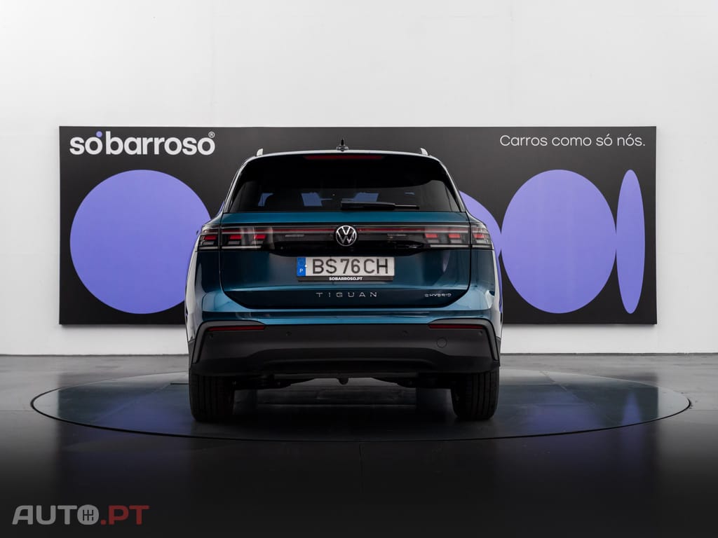 Volkswagen Tiguan 1.5 TSI eHybrid Urban DSG