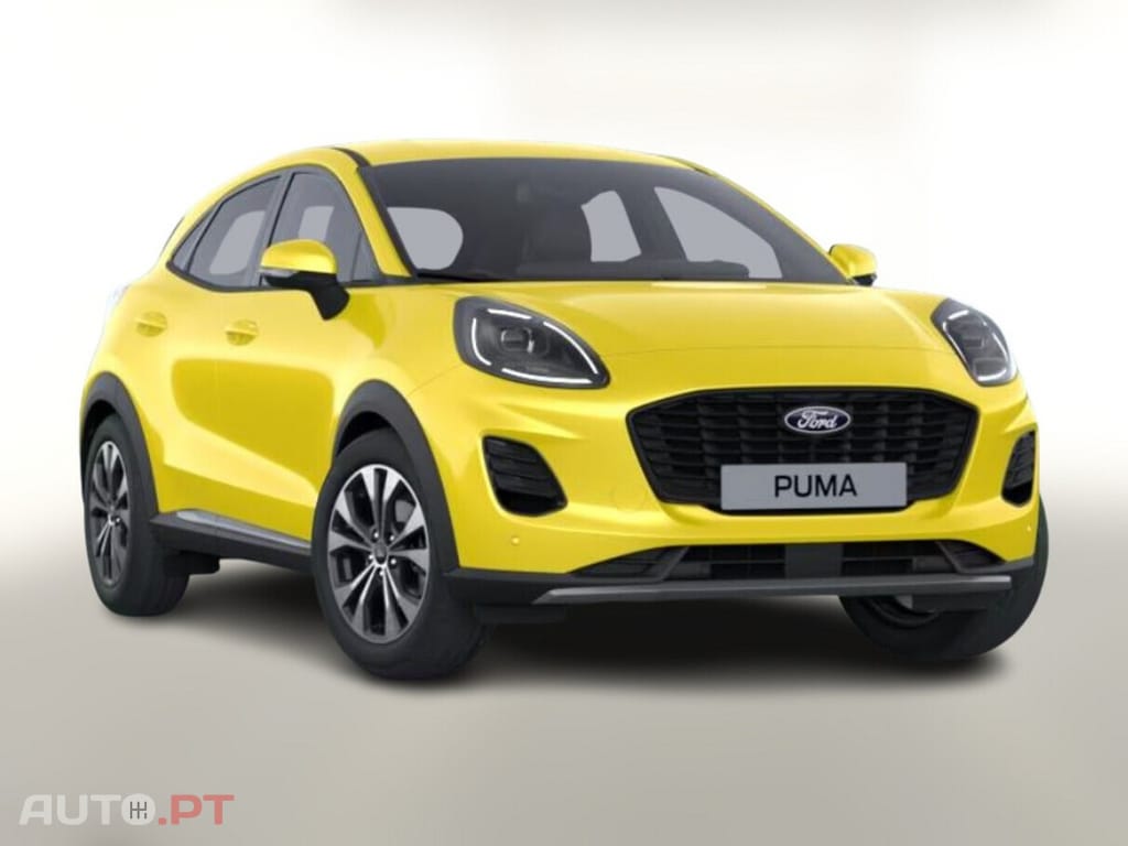 Ford Puma 1.0 EcoBoost Hybrid TITANIUM