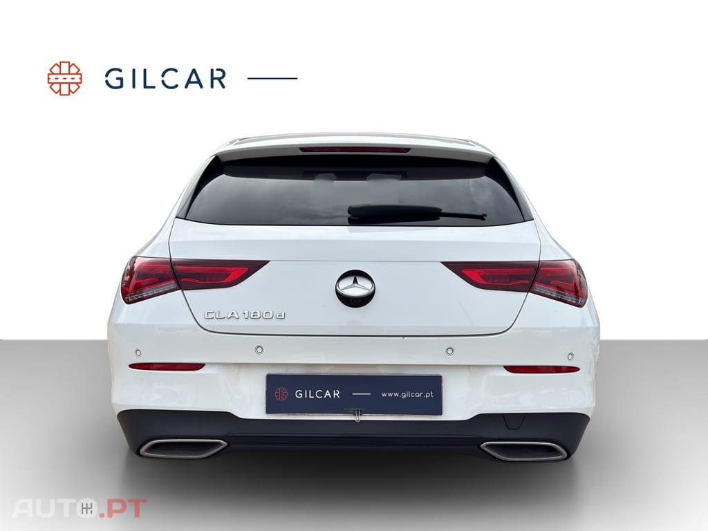 Mercedes-Benz CLA 180 d Shooting Brake Progressive