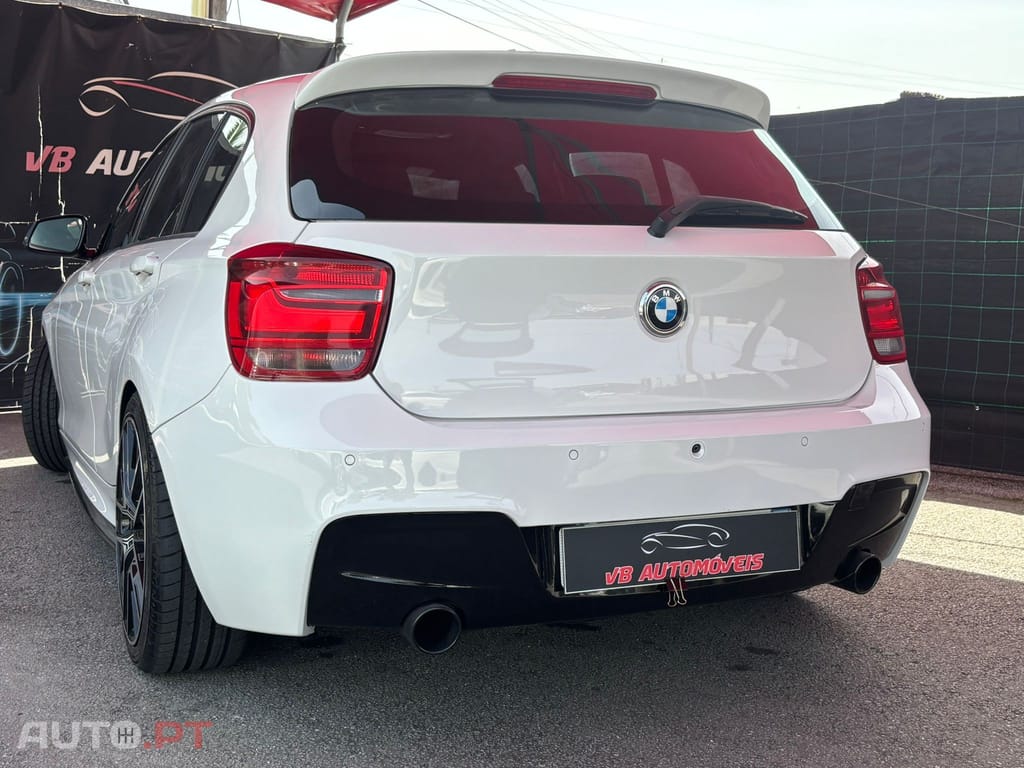 BMW 118 d Pack M