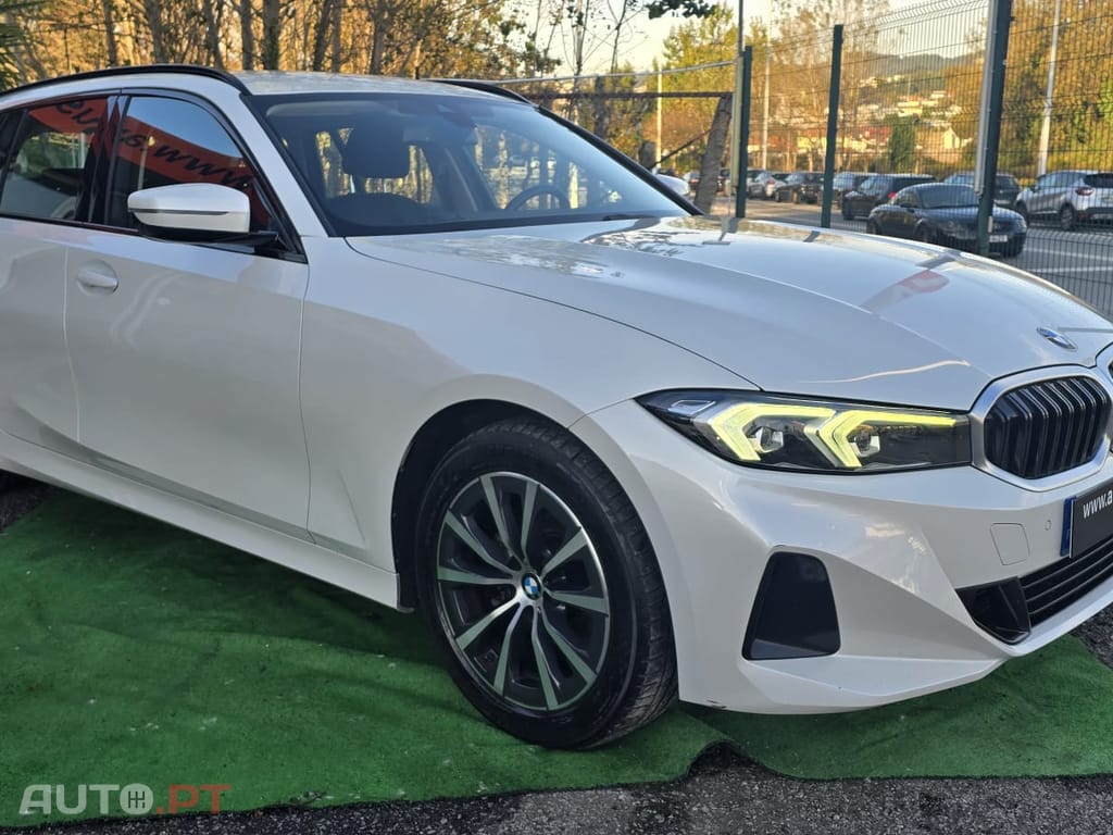 BMW 318 Serie 3 Touring Auto XLine