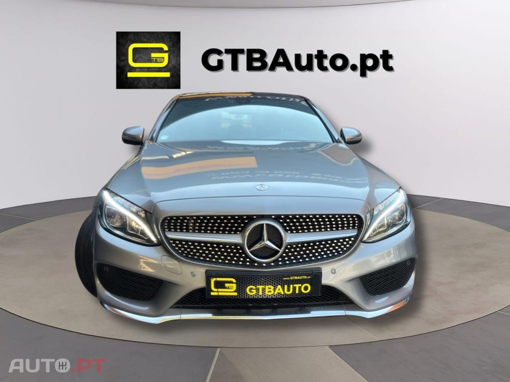 Mercedes-Benz C 200 D AMG LINE