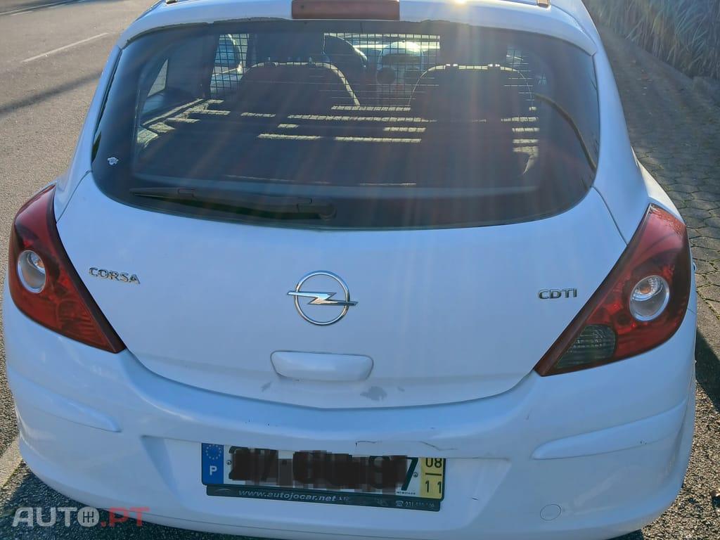 Opel Corsa D Van