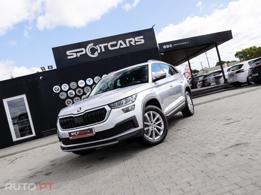 Skoda Kodiaq 2.0 TDI Ambition DSG — fotografia 4
