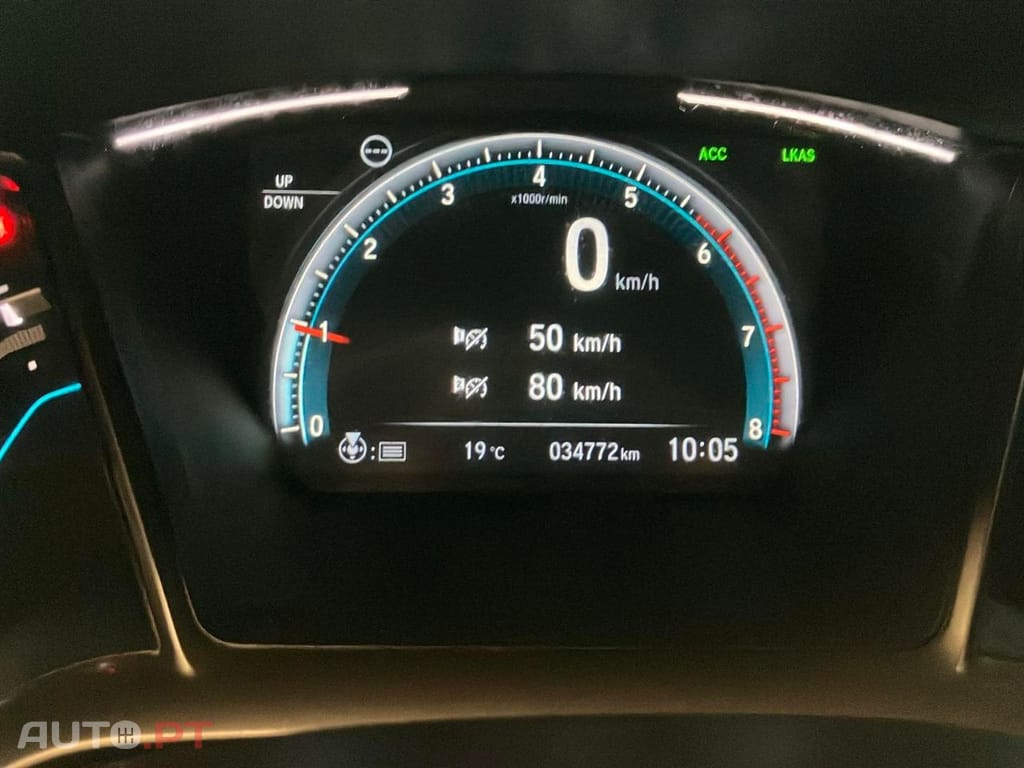 Honda Civic 1.0 i-VTEC Elegance