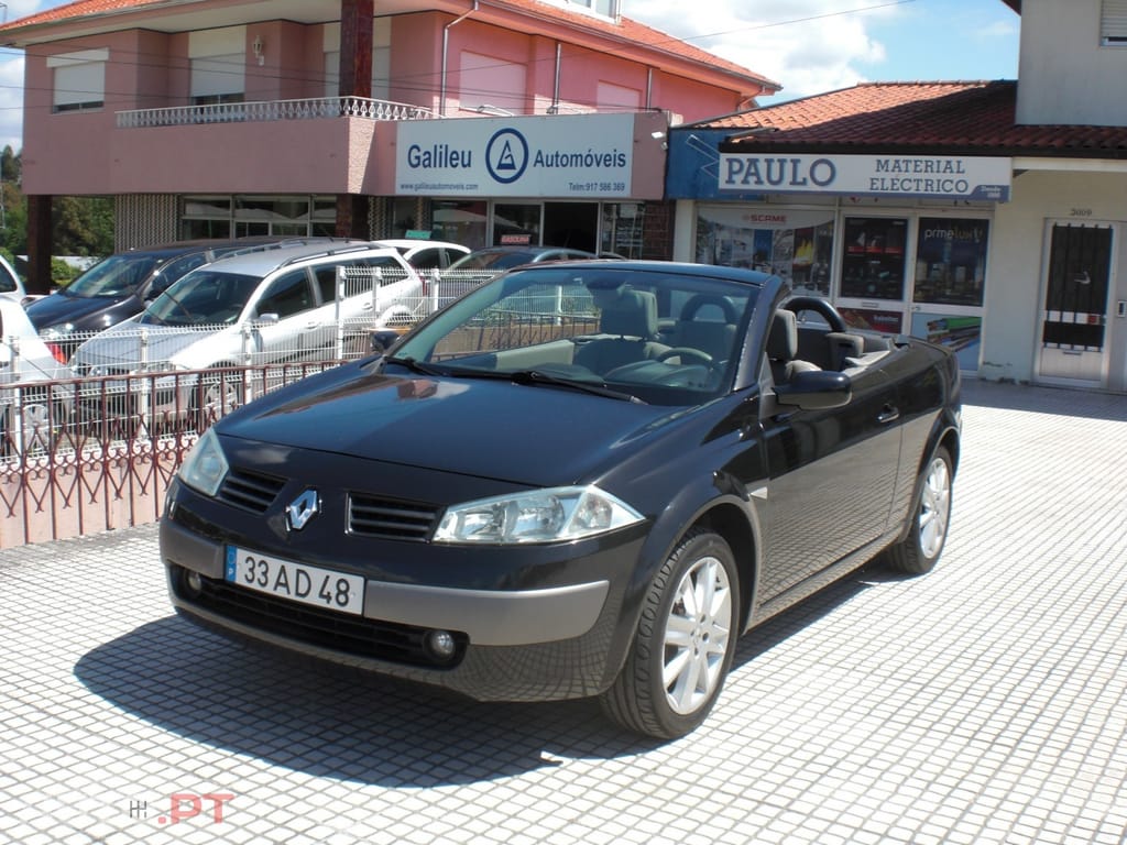 Renault Mégane Cabrio 1.9 DCi C.C.