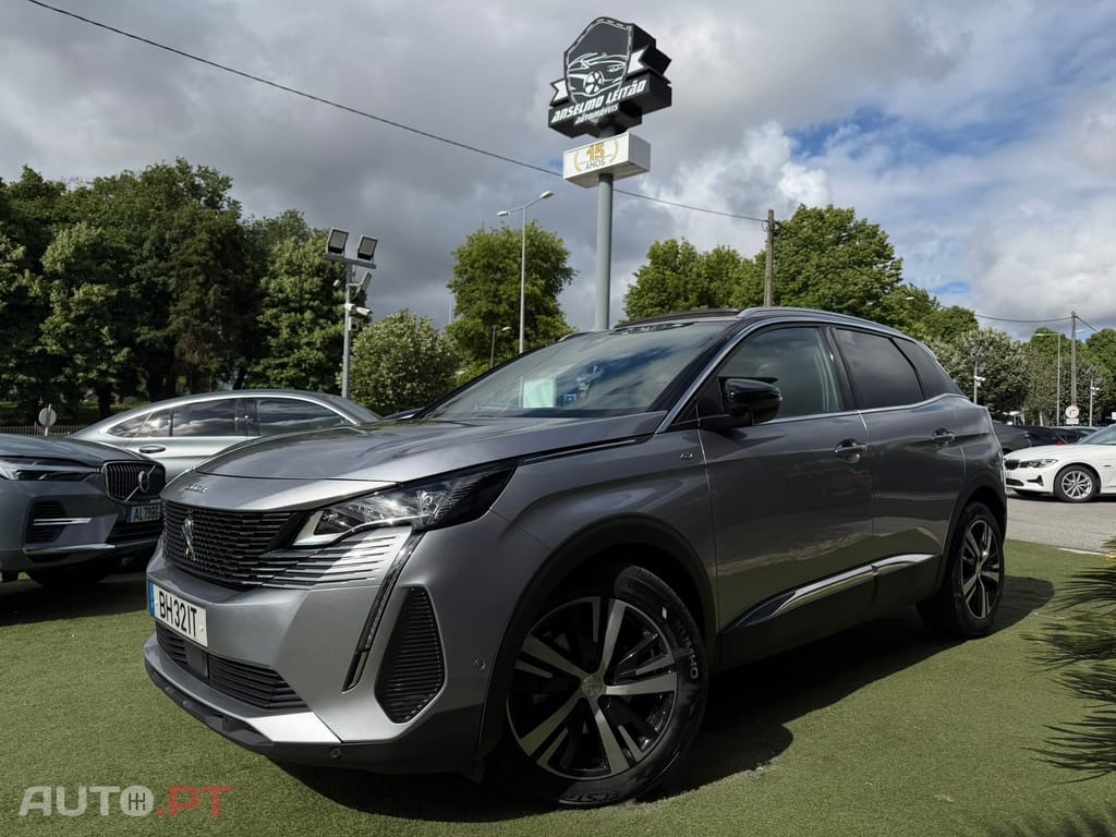 Peugeot 3008 1.5 BlueHDi GT EAT8