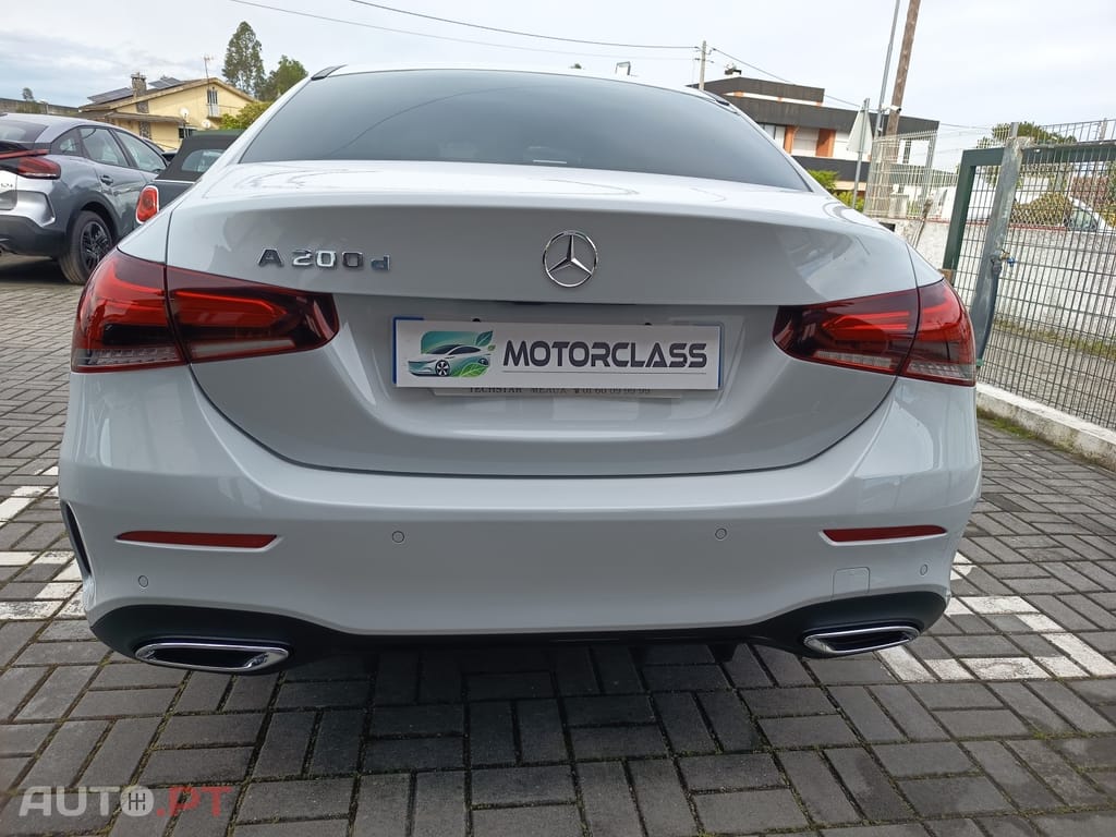 Mercedes-Benz A 200 d AMG Line Aut.