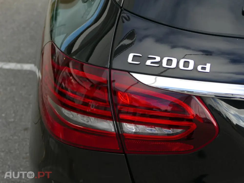 Mercedes-Benz C 200 d AMG Line Aut.