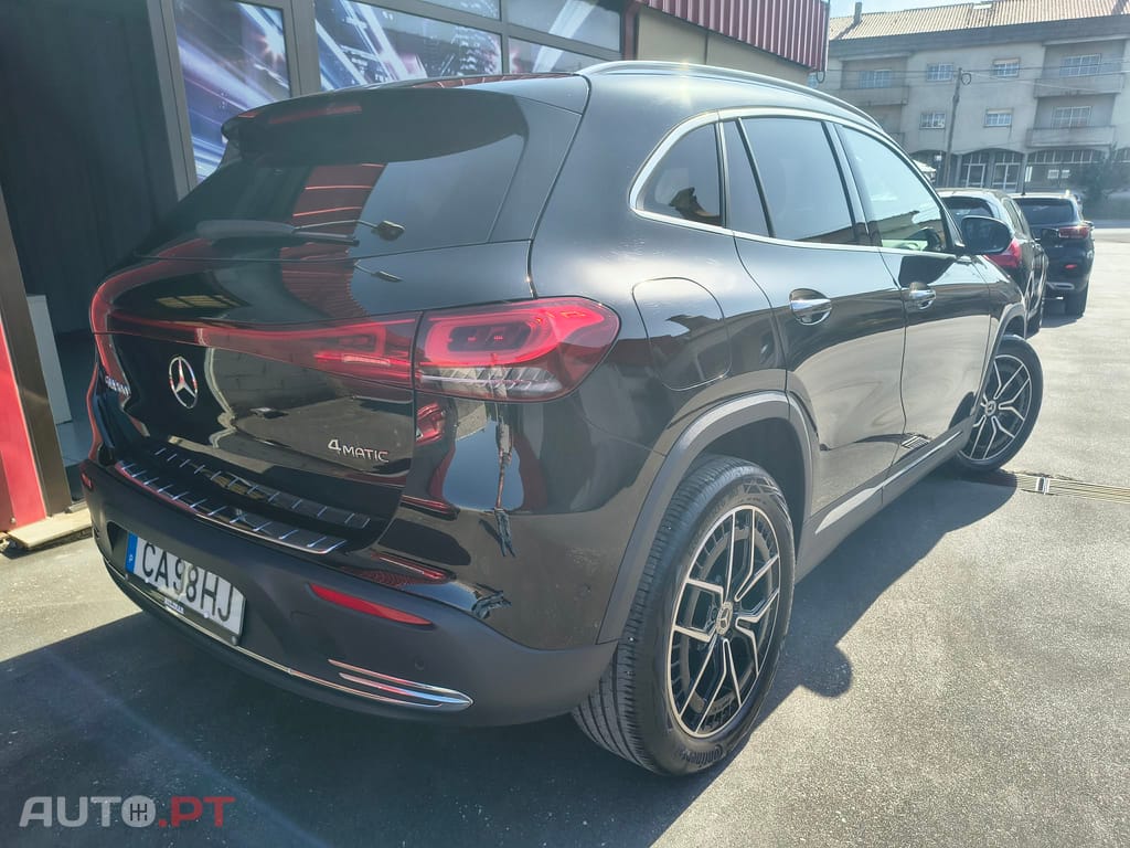 Mercedes-Benz EQA 300 4MATIC