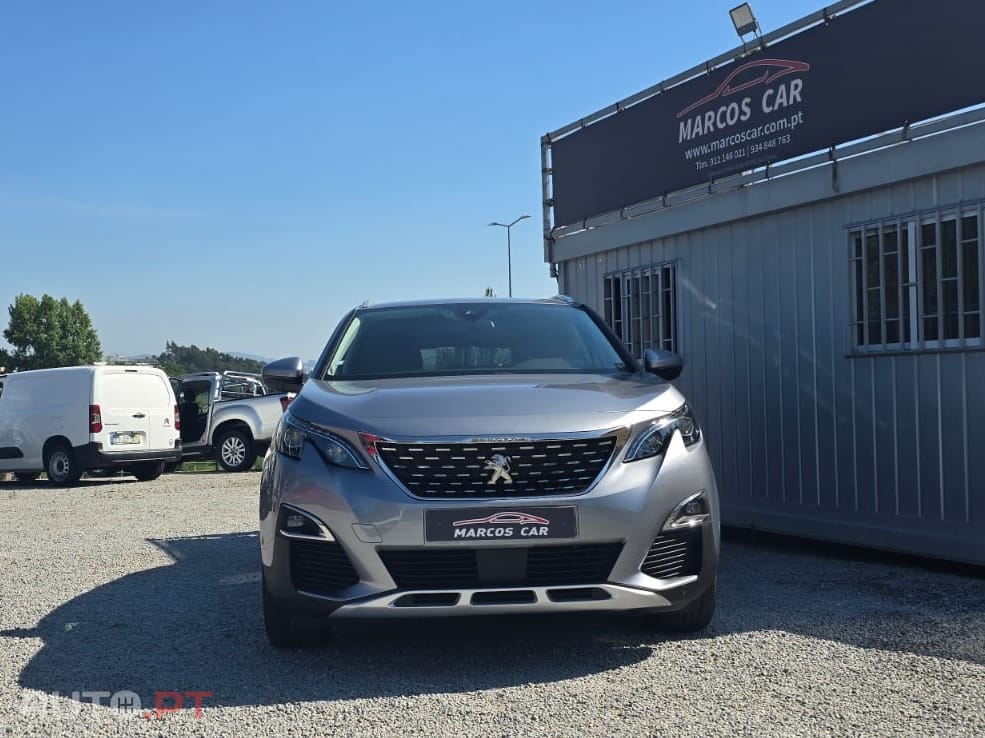 Peugeot 3008 1.5 BlueHDi Allure