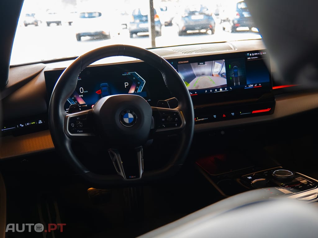 BMW 520 d Pack Desportivo M